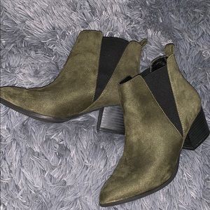 Charlotte Russe Suede Boots